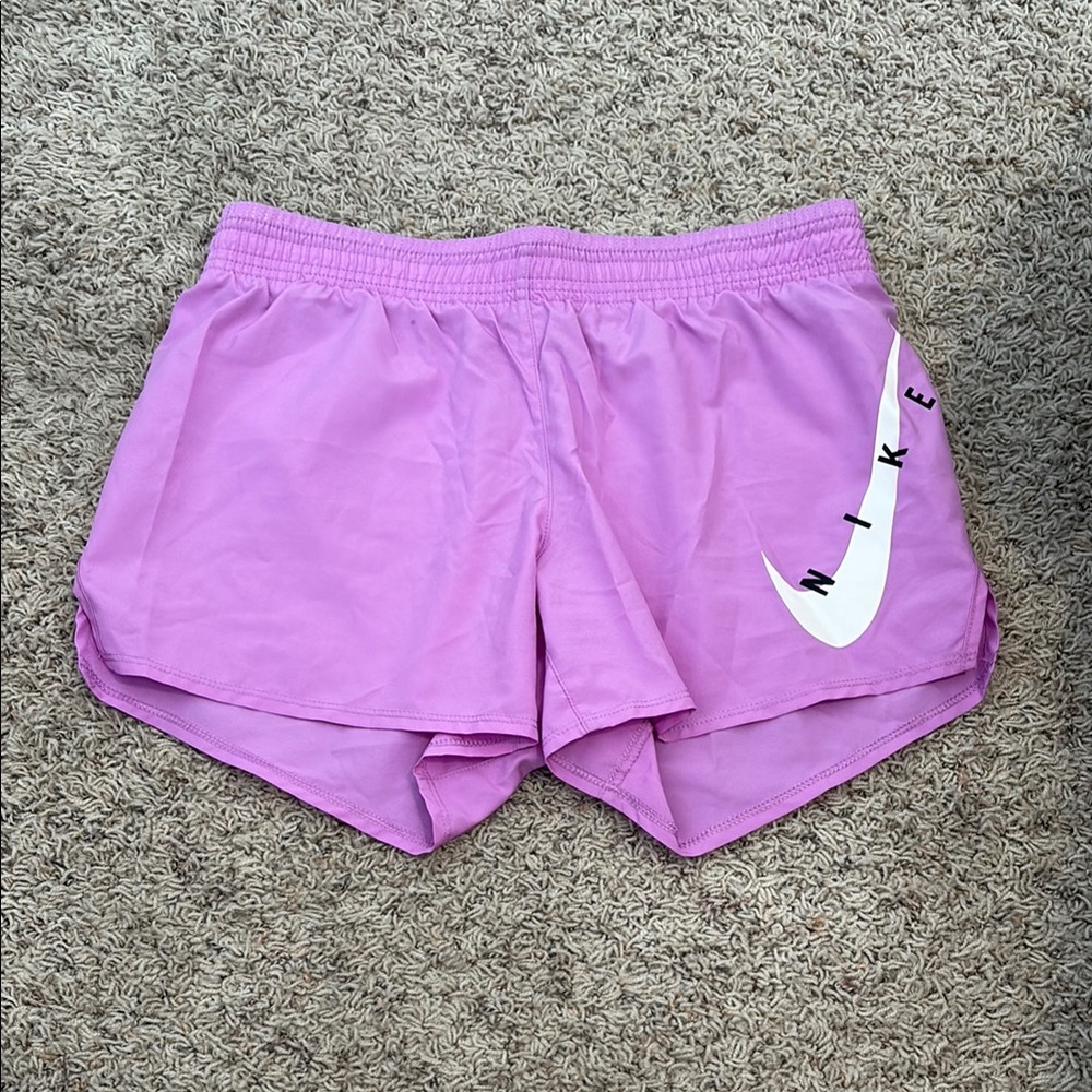 Nike Women's Pink Athletic Shorts